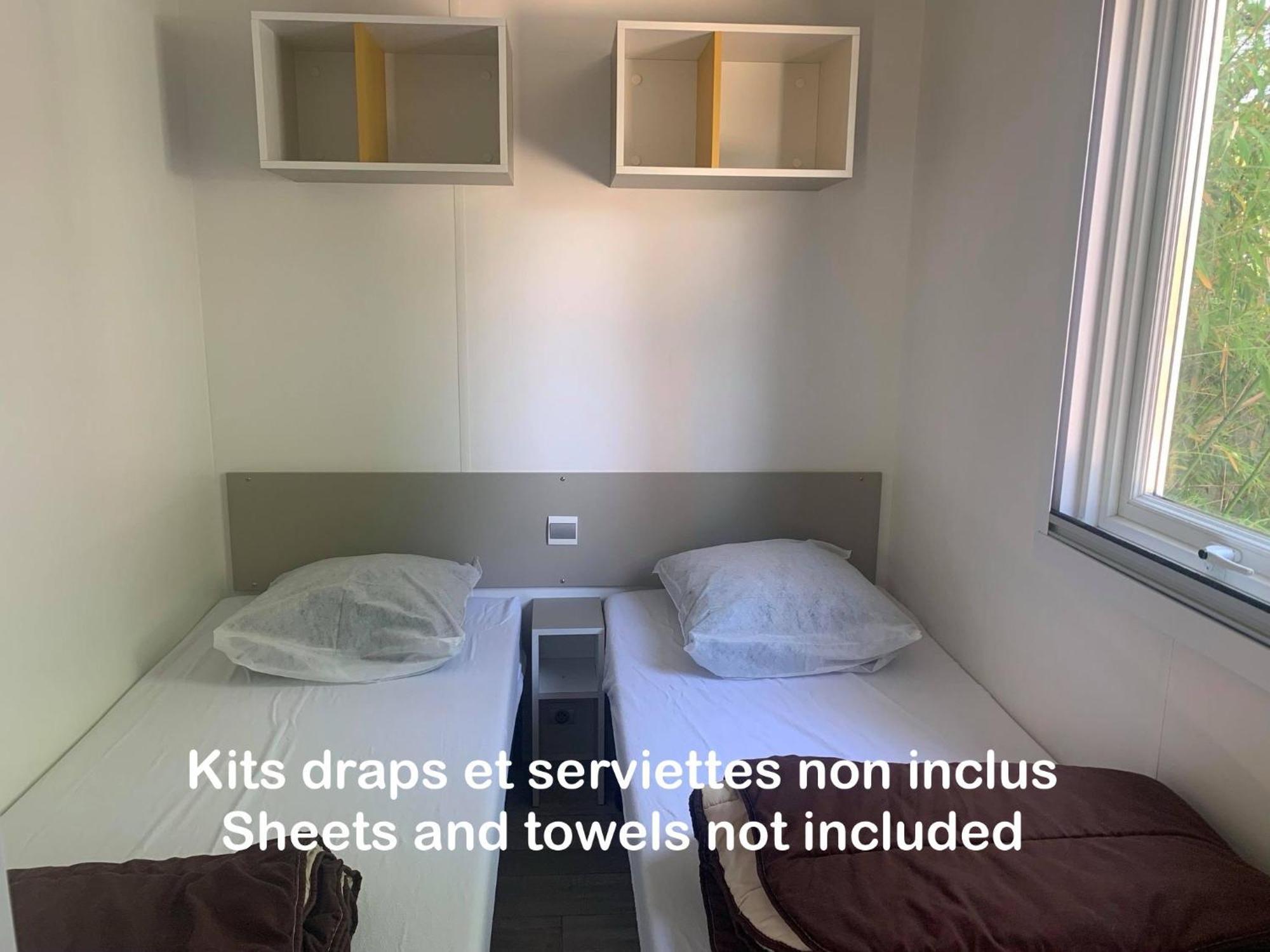 Mobile Home Premium 24M² 2 Chambres Ares Εξωτερικό φωτογραφία